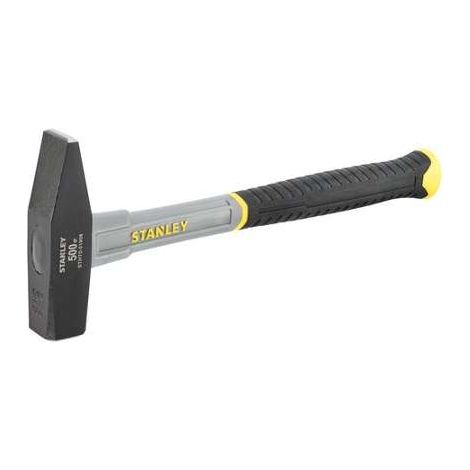 Stanley STHT0-51908 Martillo Fibra de Vidrio 500g Negro Gris