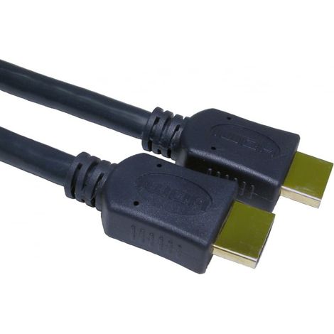 Câble HDMI RS PRO 5m HDMI  HDMI Mâle ( Prix pour 1 )
