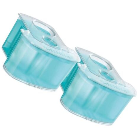 rasoir electriques hommes-Lot de 2 cartouches JETCLEAN (JC30250, JC302-50) Rasoir,
Convient pour PHILIPS (1/4)
