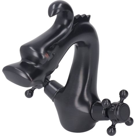 Robinet salle bain – bassin cuivre – 2 poignées – style européen – hôtel