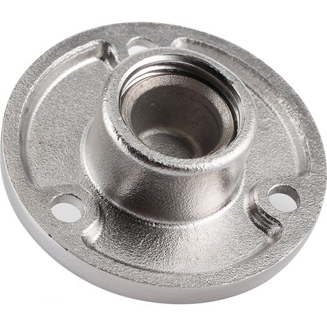 Ornement de bouchon de vidange en acier inoxydable de 5 cm (2 pouces) pour coque de bateau, yacht et navire. (1/5)