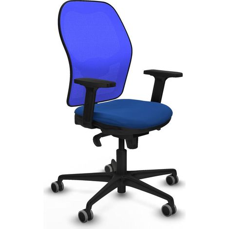 Piqueras y Crespo Jorquera Chaise Bureau Noir Ergonomique (1/3)