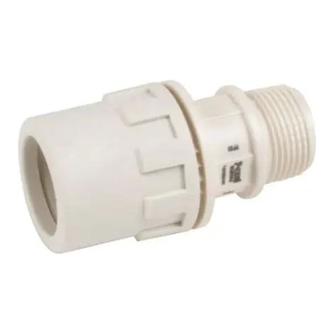 Raccordo Diritto Maschio a Passaggio Totale Connessione 20 x 2 3/4 VIL