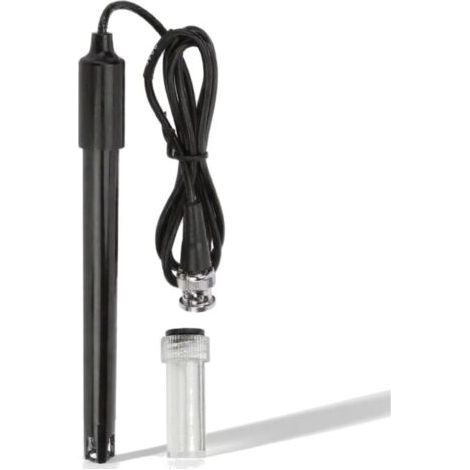 LAN pH-Sonde für Schwimmbäder, pH-Elektrode 0–14 mit BNC-Anschluss, hohe Präzision, für Aquarien, Schwimmbäder, Labore und Hydrokultur (1/5)