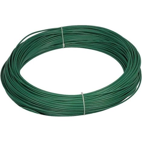 FILO TENSIONE PLASTICATO N.14 D 2,2/2,6 MM VERDE (1/5)