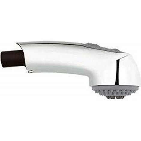 Grohe GRO-46320IE0 46320IE0-Zedra alcachofa de ducha grifo cocina, Nero (1/2)