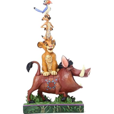 Figurine de Collection Timon and Pumbaa (1/2)
