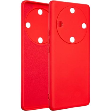 Funda de silicona Beline para Honor Magic5 Lite roja (1/3)