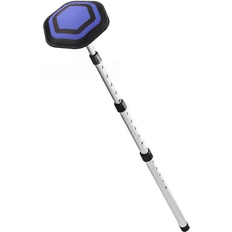 Reise-Golfbag-Haltestange, Haltestange aus Aluminiumlegierung, längenverstellbar, blau (1/5)