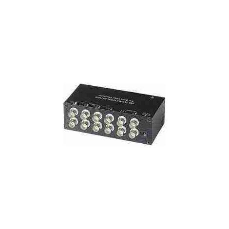 CD408HD - Distributore segnale video HDCVI/CVBS/AHD/TVI 8 OUT