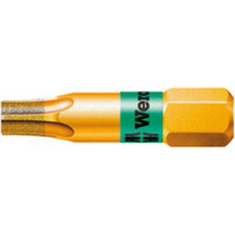 1/4" P. Torx Premium T15 x 25 WERA SC8671BDCTX15 (1/5)