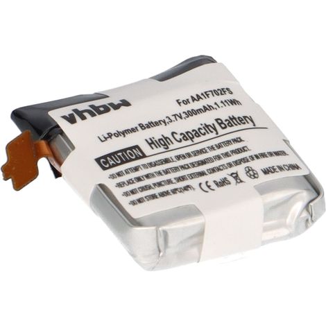 Smartwatch-Akku 300mAh Li-Polymer passend für Samsung SmartWatch Gear Live SM-R382 (1/5)