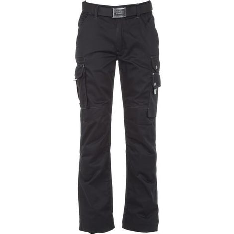 Pantalon de travail noir 2XL UNIVERSEL KW102024001106 (1/5)