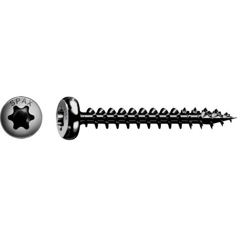 SPAX 0201040400163 Vis semi-ronde 4 mm 16 mm T-STAR plus acier 200 pc(s) (1/4)