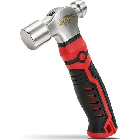 Jewellery Gliding Hammer Round Head Short Handle 227 g Steel (1/5)
