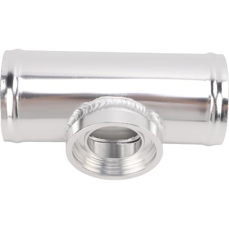 Bride de soupape de décharge 2,5 pouces en alliage d'aluminium argenté antirouille, remplacement universel pour HKS SSQV SQV (1/5)