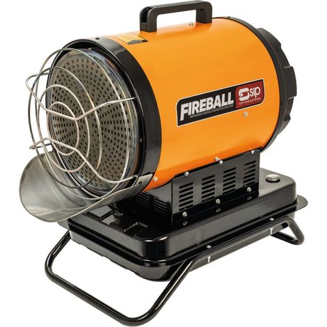 SIP FIREBALL ID78 23kW Infrared Diesel/Paraffin Heater - L66.5 x W36 x H58 cm