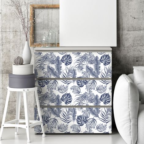 Sticker meuble tropical yururia 60 x 90 cm (1/5)