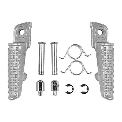 Motorrad-Fußrasten vorne für Honda CBR600RR 2003-2023, CBR1000RR 2004-2023, CB1000R 2008-2023