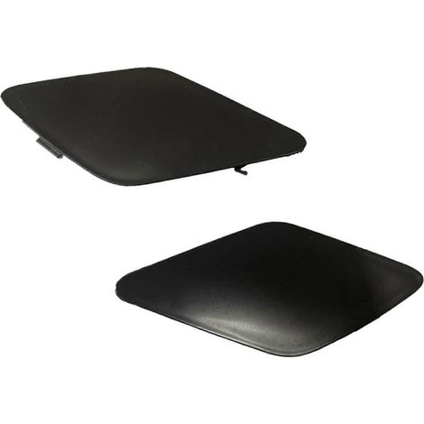 Cubierta para gancho de remolque del parachoques delantero del automóvil, cubierta para remolque, cubierta de remolque para Toyota Prius Prime 2017-2020 52128-47908 (1/5)