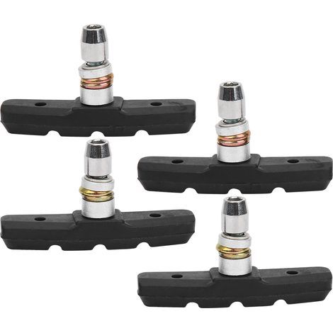 5 Paires de Plaquettes de Frein à Disque 30MM pour VTT - Résine Semi-Métallique, Compatibles Vélo Électrique (1/5)