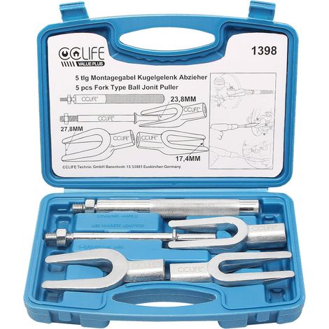 Kit de arrache rotule voiture, séparateur de Joint outil ouverture 5 pièces,17-23-28mm (1/5)