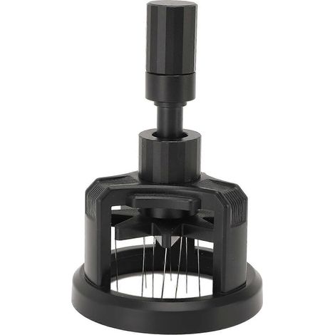 Kaffeerührer, drehbar, magnetisch, Edelstahl, multifunktional, Hand, Nadelform, Verteiler