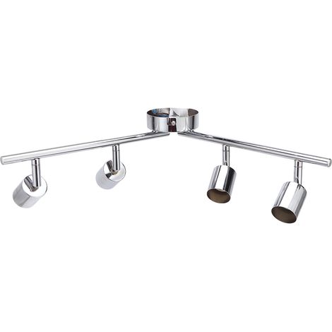 Lampenfassung mit 4 verstellbaren, flexiblen Dreharmen, GU10-Fassung, für Schlafzimmer, Wohnzimmer, Restaurants und Büros, 85 V bis 265 V (1/5)