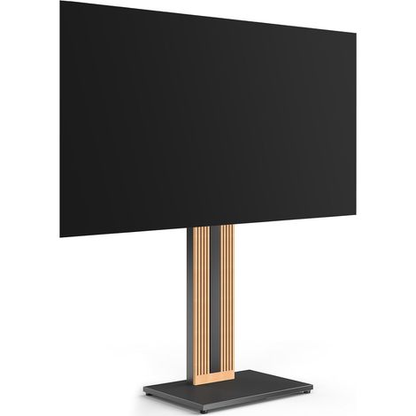 Support TV Pied pour Ecran de 32 à 65 Pouces Hauteur Réglable Angle Adjustable ±30° Charge Max 40KG VESA: 100 100-400 400mm Montage au Sol Série (1/5)