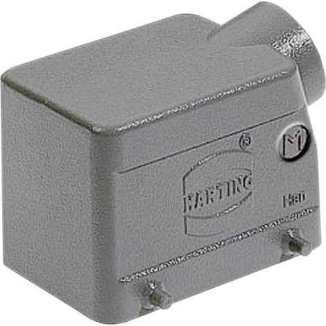 Capot passe-câble Han® 32A-gs-M25 19200321521 HARTING 1 pc(s) D10149 (1/3)