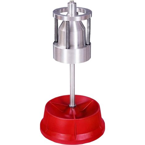 Equilibreuse de Roue Manuelle Outil d'équilibrage des Roues avec Niveau à Bulle Machine Portable d'équilibrage de Roues et de pneus avec Niveau à Bulle. Convient pour l'équilibrage des Roues et (1/5)