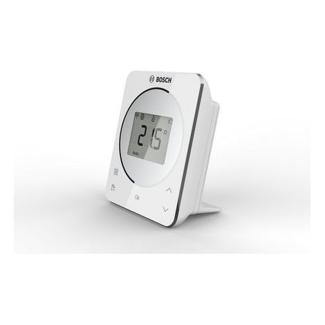 Bosch Télécommande radio CR 20 RF Mesure de température et d'humidité,116x95x32, 7738112943