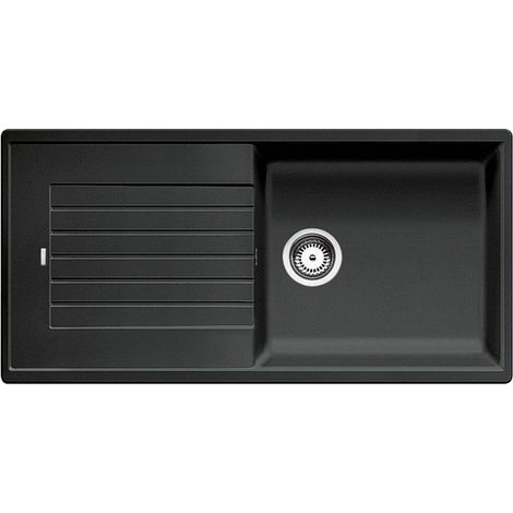 Blanco Zia XL 6 - Lavello in silgranit, 100x50 cm, antracite 517568 (1/3)