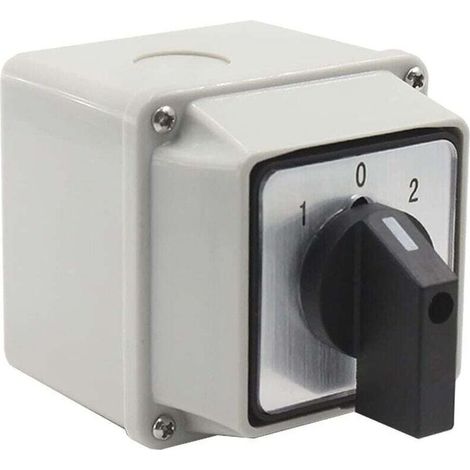 LW26-20/2 Inverseur de source universel avec boîtier de montage - 380 V, 20 A - Sélecteur universel à came rotative (1/4)