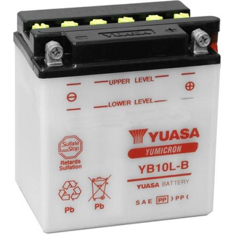 BATTERIA YUASA YB10L-B 12V 11 Ah
