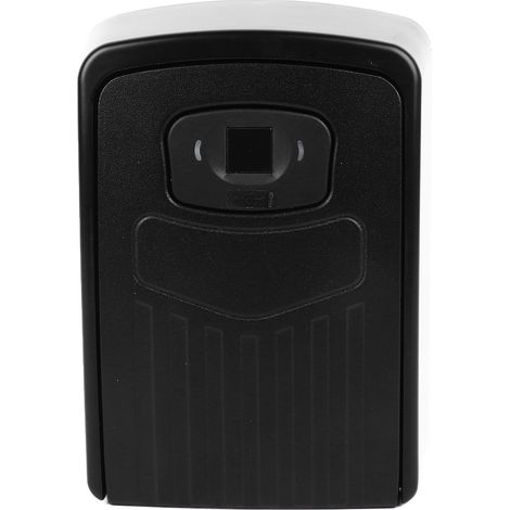 Coffre-fort intelligent avec reconnaissance d'empreintes digitales, application de contrôle à distance, fixation murale étanche pour la maison ou le bureau. Idéal pour la maison ou le bureau. (1/5)