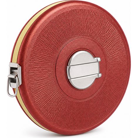 Mètre ruban souple portable haute précision 30 m industriel (1/5)