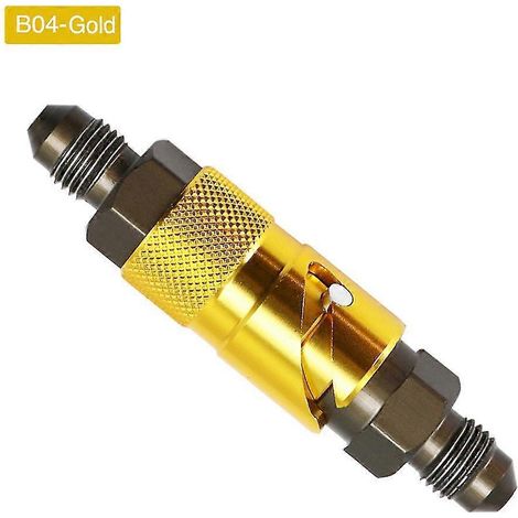Alconstar - Kit adaptateur de raccord rapide pour durite de frein moto AN-3 en aluminium (compatible Honda et Yamaha) - B04 (1/5)