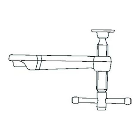 Bessey Gleitbügel kpl. mit Knebelgriff für Ganzstahlschraubzwinge classiX GS25K - 3101801