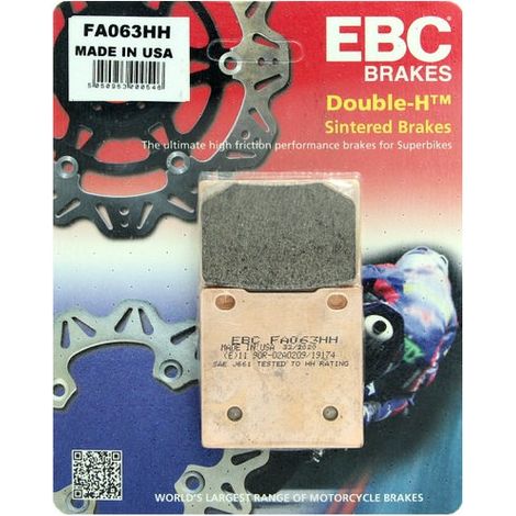 Pastillas de freno EBC FA063HH (1/2)