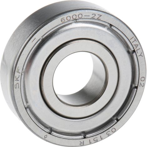 Roulement à billes à gorge profonde à une rangée SKF, ø int. 10mm, ø ext. 26mm, larg. 8mm ( Prix pour 1 )