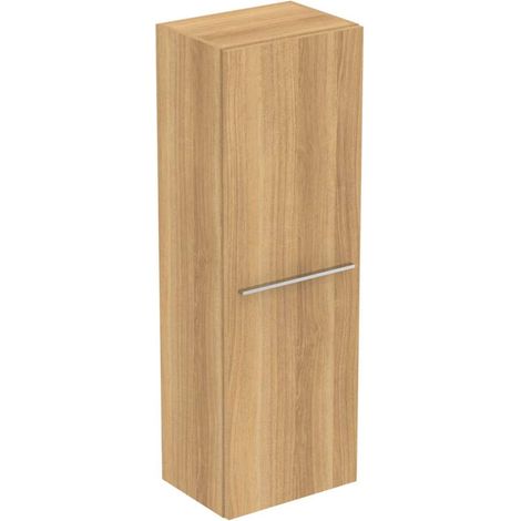 IS Halb-Hochschrank i.life A mit 1 Tür 400x300x1200mm Eiche Natur (1/4)