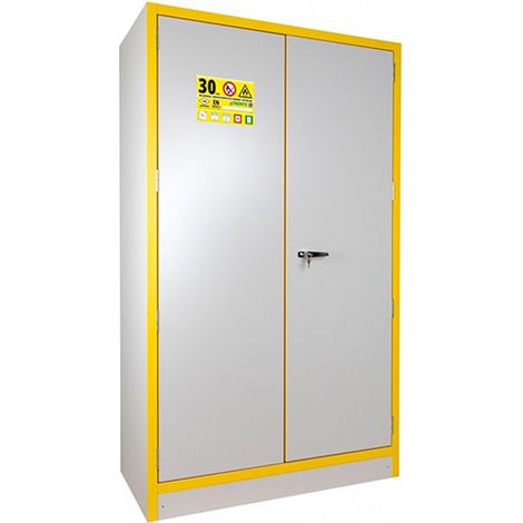 Armadio ignifugo 30 min - 250 L - Dim. 1115 x 550 x 1980 mm - 3035E