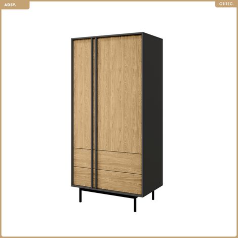 Armoire haute - L.93 x H.195 x P.60 - ADSY (1/3)