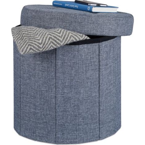 Hocker mit stauraum groe m rund 883112 (1/5)