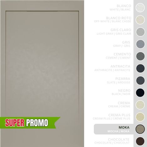 SOULBATH Plato de Ducha Extraplano Antideslizante – Resina Gel Coat - Textura Liso/Piedra – MOKA - 160x90 - Extraplano 3cm - Incluye Válvula desagüe y Rejilla integrada mismo color (1/5)