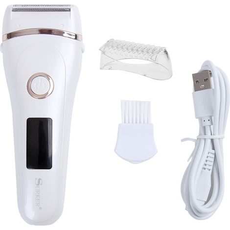 Épilateur électrique portable pour femmes, pour une épilation durable.-AquaForge (1/5)