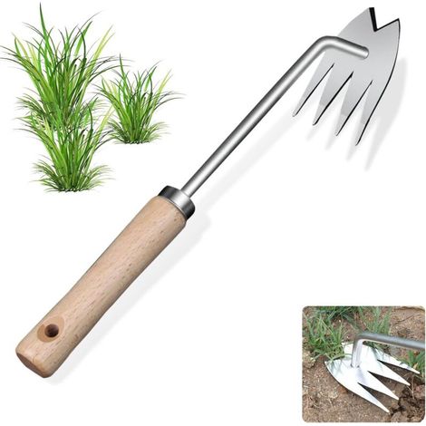Attrezzi per diserbo manuale, attrezzo per diserbo manuale, estirpatore di erbacce in acciaio inossidabile, estirpatore di erbacce da giardino, attrezzo per estirpatore di erbacce,