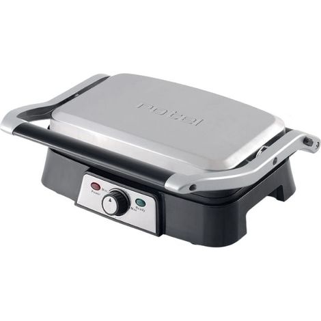 Grill à double plaque pour croque-monsieur, viande et panini Rotel