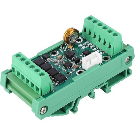 Module de contrôleur logique programmable FX1N-10MT, carte de contrôle industrielle CC 10-24 V, logique C (1/5)